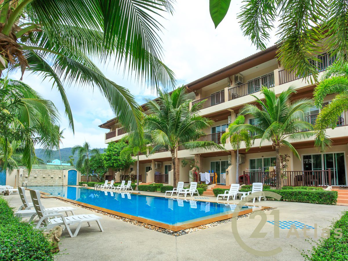 2 Bedrooms Apartment For Sale in The Center of Bophut, Koh Samui, Thailand