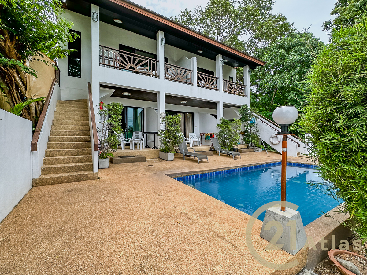 Apartment Building 5 Units With Pool Near The Beach – Lamai, Koh Samui
