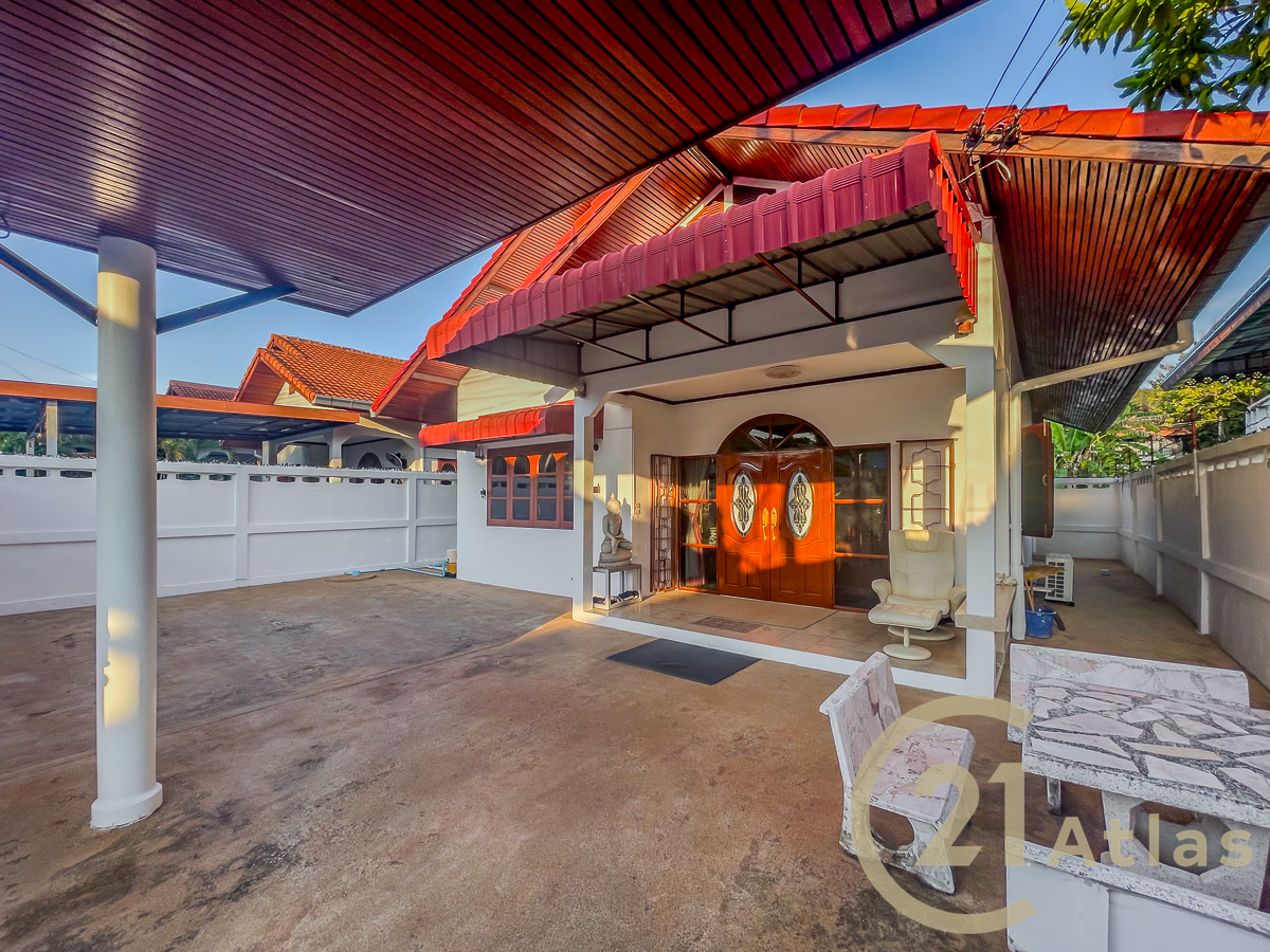 Thai Villa With 2 Bedrooms in a Gated Property – Bang Rak, Koh Samui