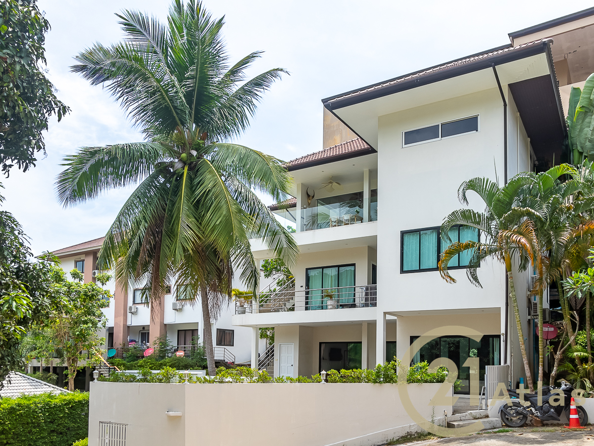 Renovated Apartment Building With Swimming Pool For Sale in Bophut, Koh Samui