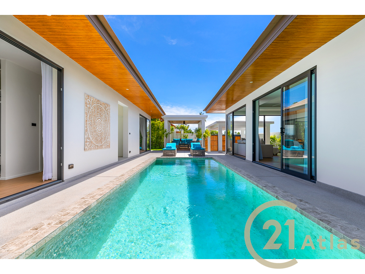 Modern Villa 2 Bedrooms With Pool Near The Beach – Choeng Mon, Koh Samui