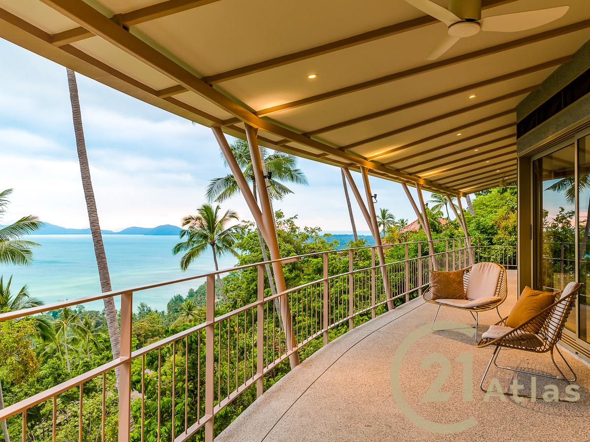 4 Bedrooms Luxury Villa in Complete Privacy And Tranquility – Na Mueang, Koh Samui