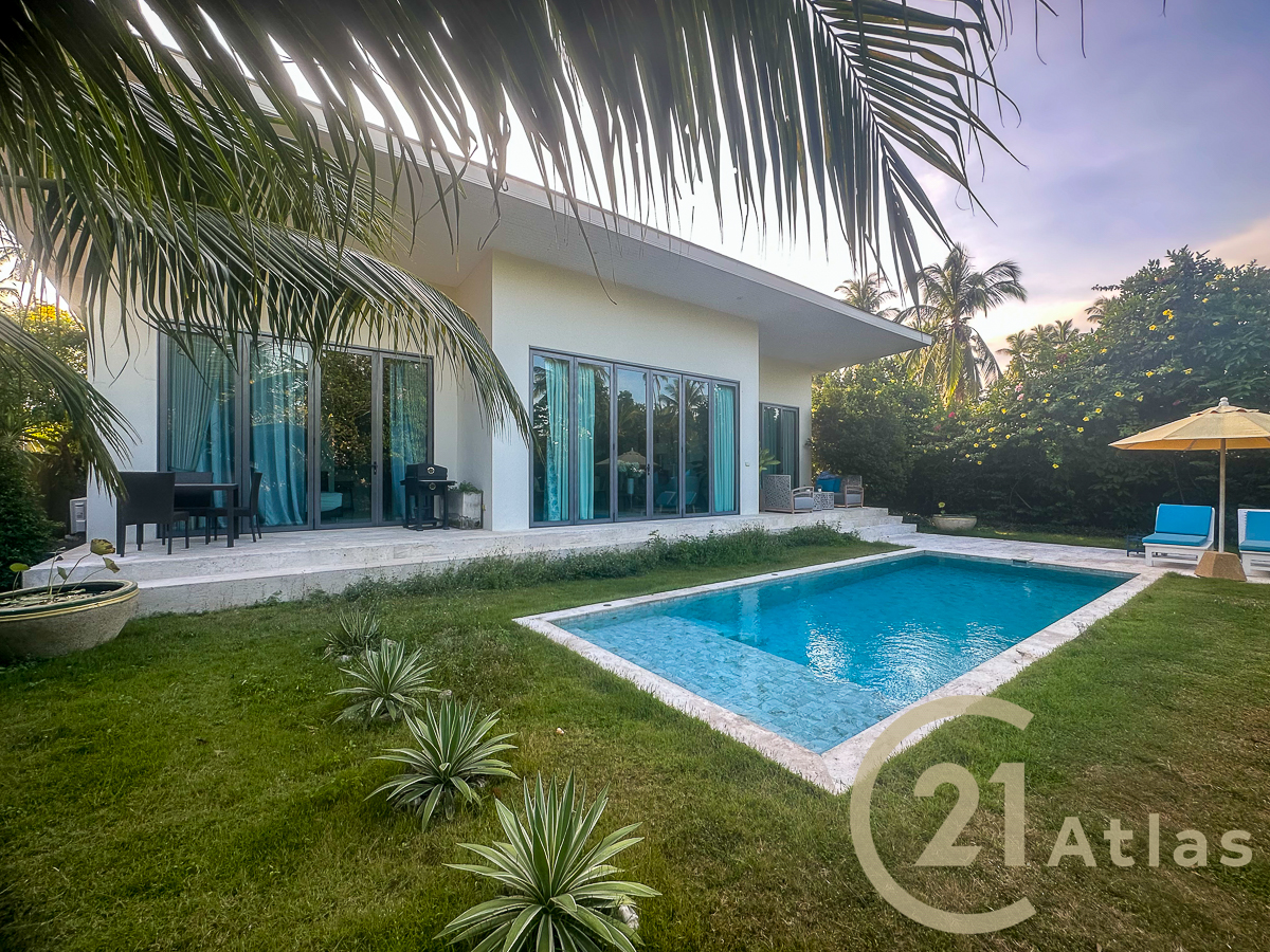 Family Pool Villa 2 Bedrooms With Fenced Garden – Na Mueang, Koh Samui