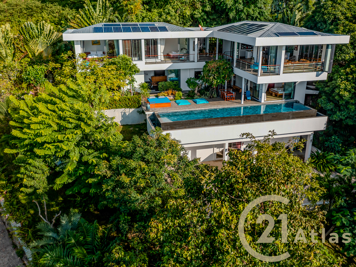 4 Bedroom Luxury Sea View Pool Villa – Bang Por, Koh Samui, Thailand