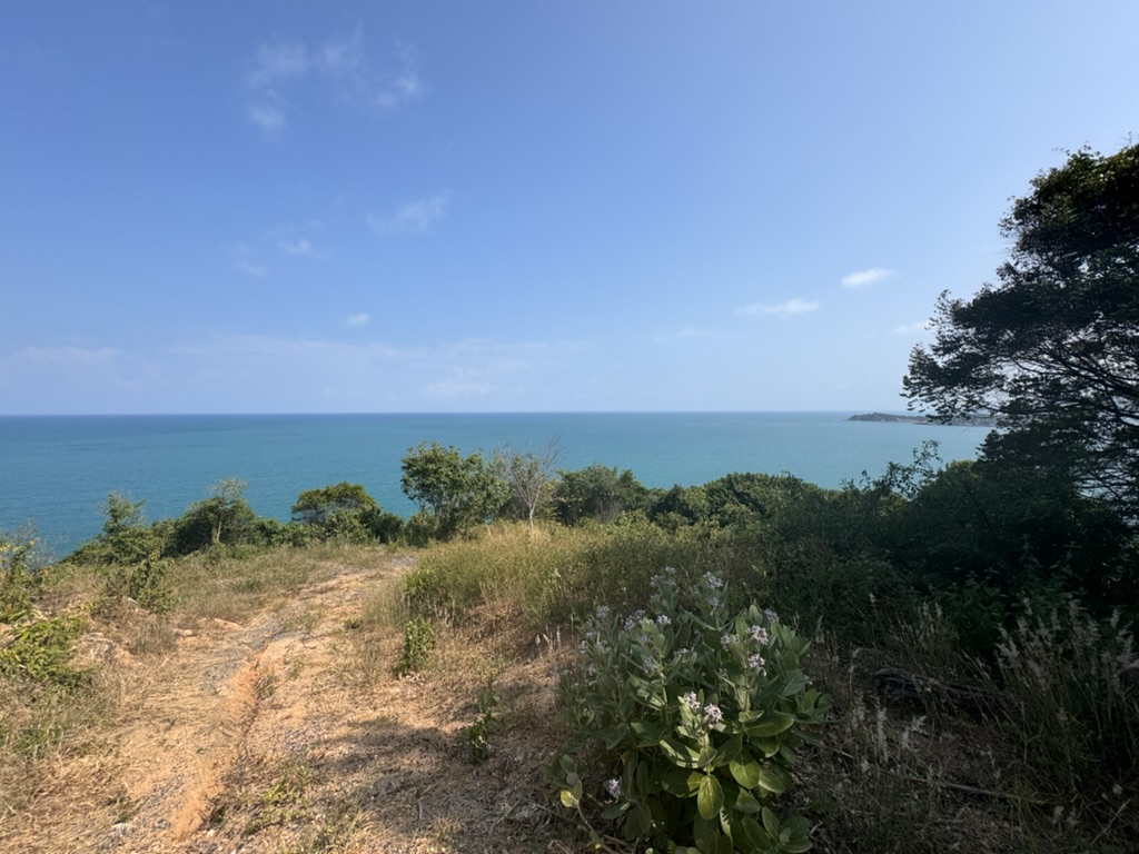 Sea view land plot on Koh Samui