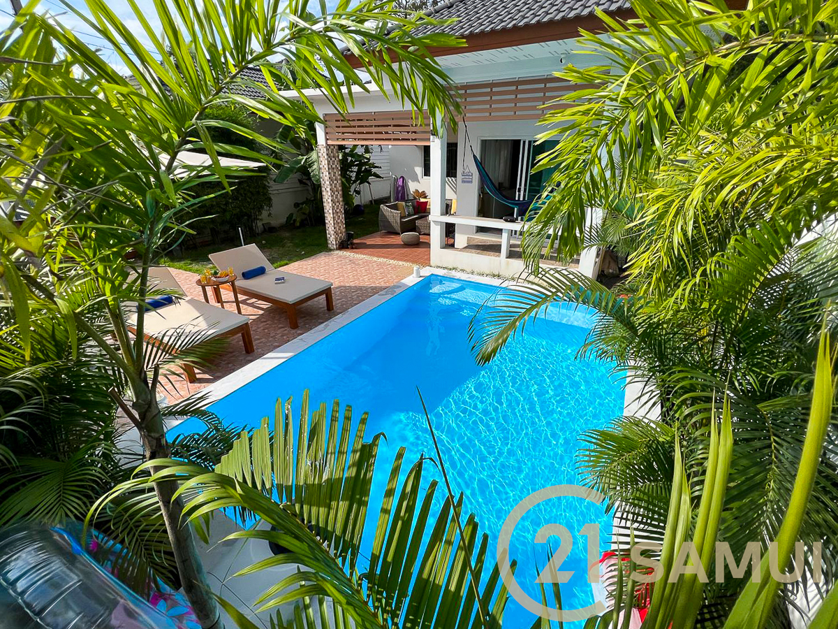 2-Bedroom House With Pool For Sale In Na Mueang, Koh Samui, Thailand