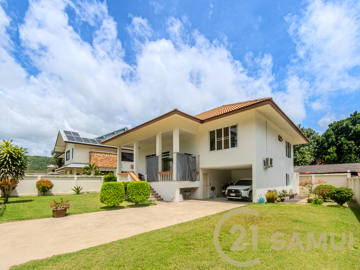 Three Bedrooms House With Garden For Sale In Na Mueang, Koh Samui, Thailand