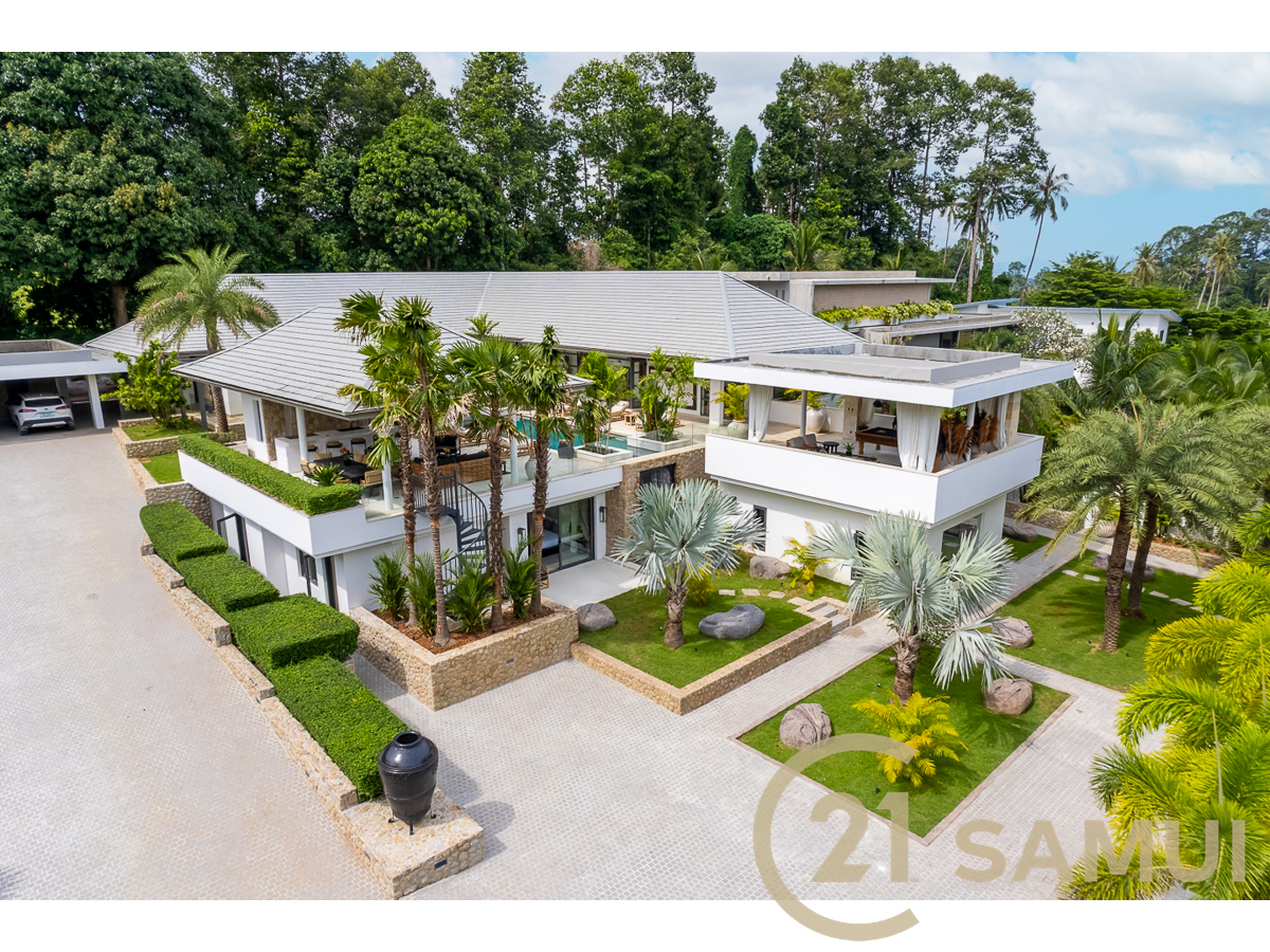 Signature Collection – Exquisite Tropical Villa with Private Pool and Lush Garden Retreat in Koh Samui, Thailand