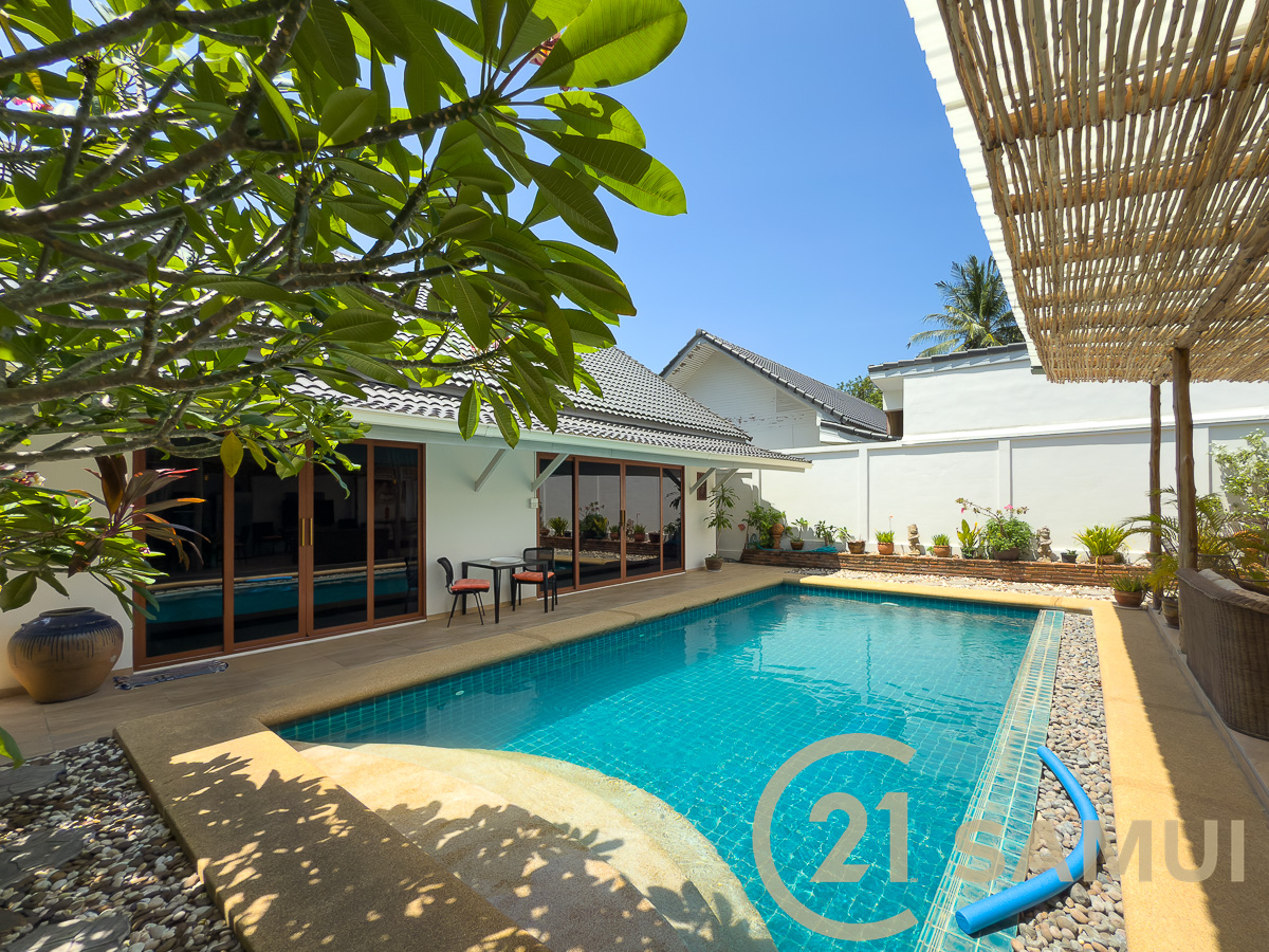Two-Bedroom Villa With Swimming Pool For Sale In Lamai, Koh Samui, Thailand