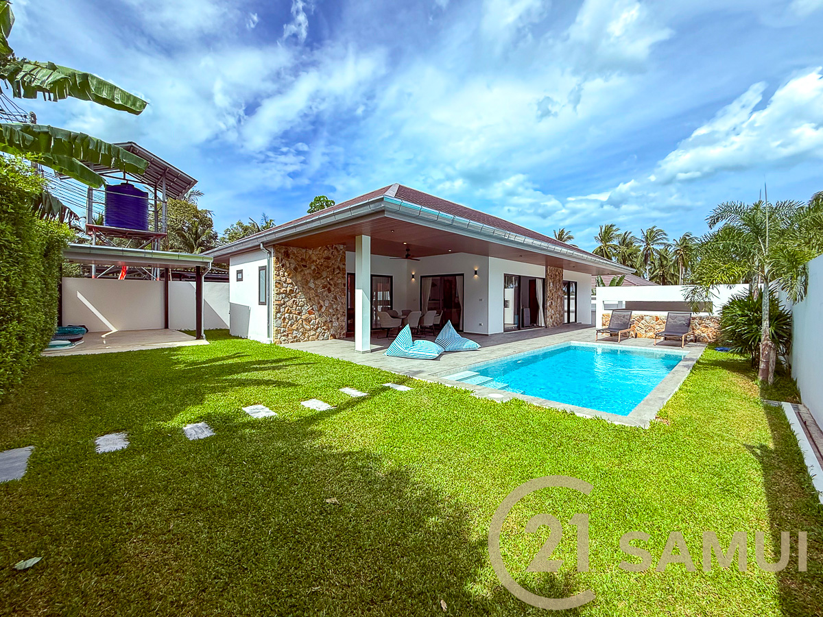 3-Bedroom Pool Villa For Sale In Lamai, Koh Samui, Thailand