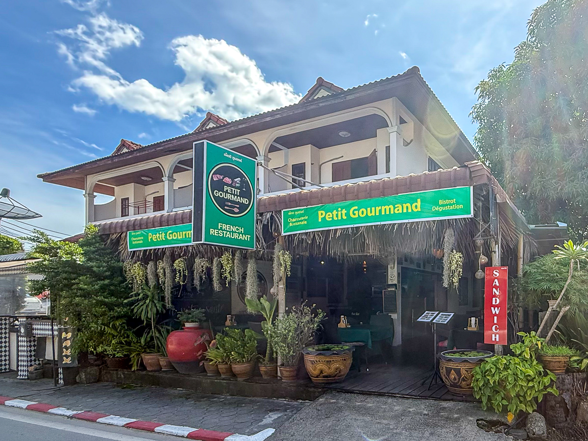 Restaurant Français À Vendre Dans Le Quartier Prisé De Lamai, Koh Samui, Thaïlande