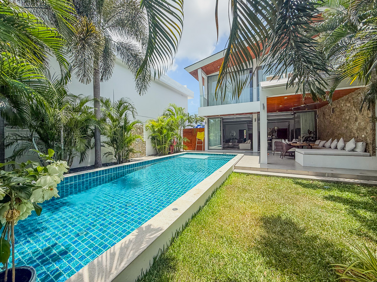 Villa Avec Piscine De 3 Chambres À Vendre Au Coeur De Bophut, Koh Samui, Thaïlande