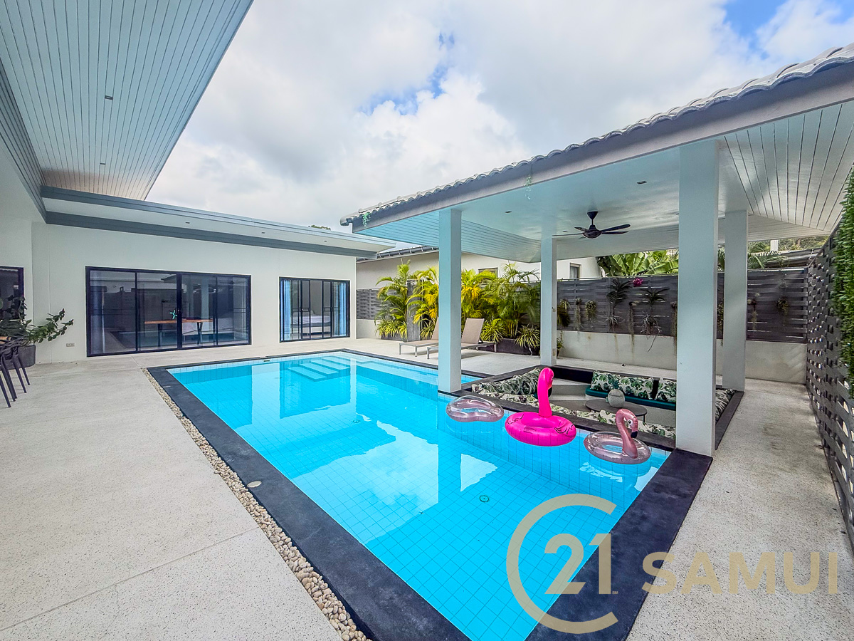 4-Bedroom Pool Villa For Sale In Lamai, Koh Samui, Thailand