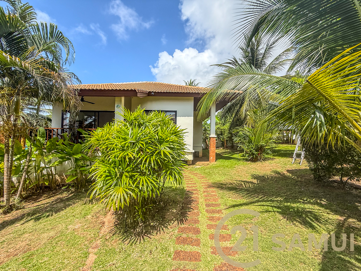 Maison De 2 Chambres Avec Jardin À Vendre À Hua Thanon, Koh Samui, Thaïlande