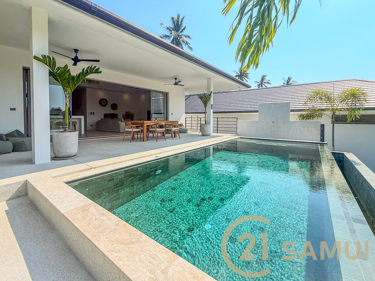 2-Bedroom Pool Villa for Sale in Maenam, Koh Samui, Thailand